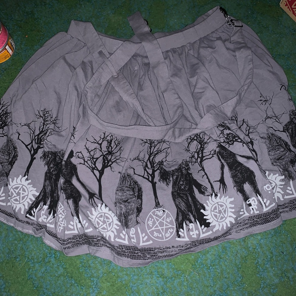 Supernatural skirt
